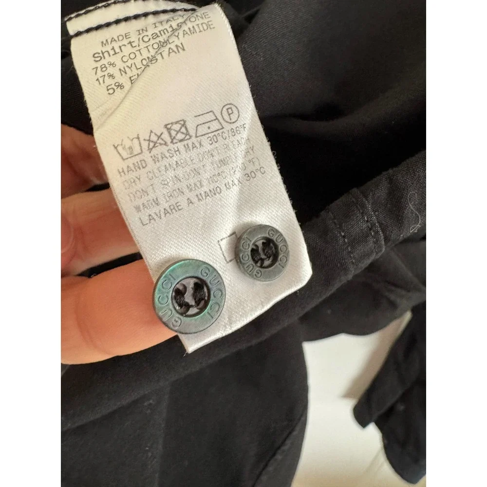 Gucci men black